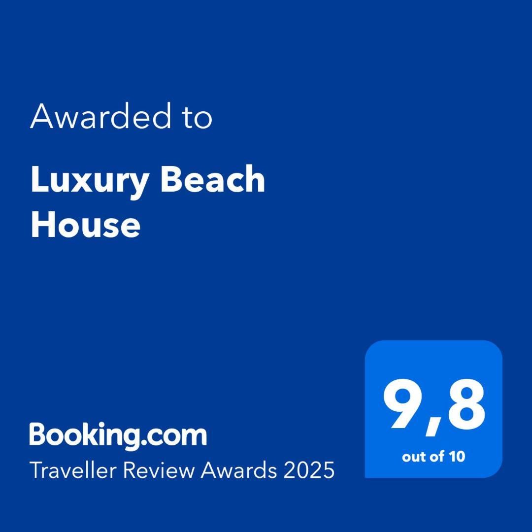 Luxury Beach House 토르바이아니카 외부 사진